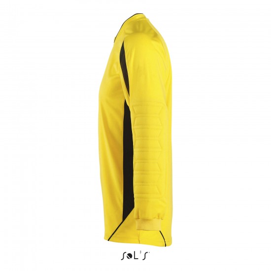 Лонгслів спортивний дитячий SOL'S Azteca лимонний/чорний - 9020994412A Лонгслів спортивний дитячий SOL'S Azteca лимонний/чорний - 9020994412A