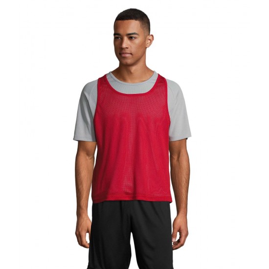 Манішка футбольна SOL'S Anfield червоний - 90210145XL