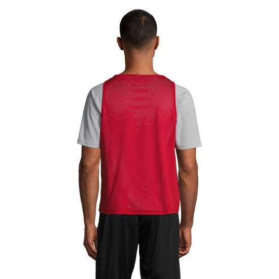 Манішка футбольна SOL'S Anfield червоний - 90210145XL