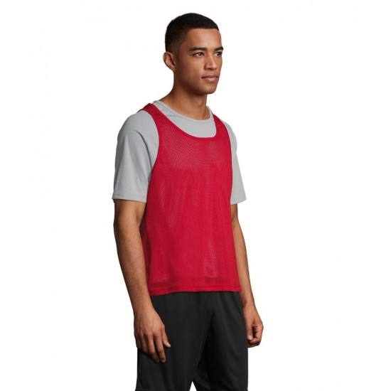 Манішка футбольна SOL'S Anfield червоний - 90210145XL