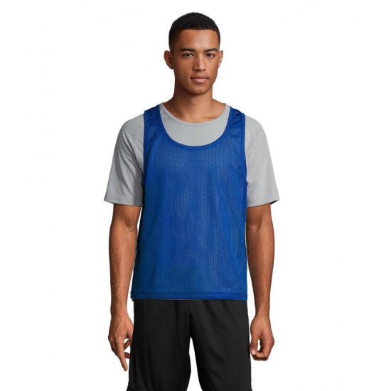 Манішка футбольна SOL'S Anfield яскраво-синій - 90210241XS