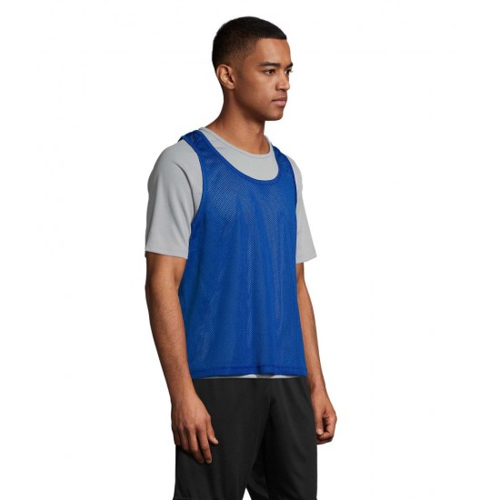 Манішка футбольна SOL'S Anfield яскраво-синій - 90210241XS