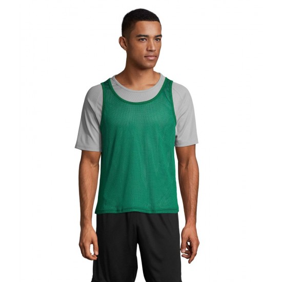 Манішка футбольна SOL'S Anfield насичений зелений - 90210276XL