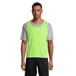 Манішка футбольна SOL'S Anfield лимонний - 90210302XS