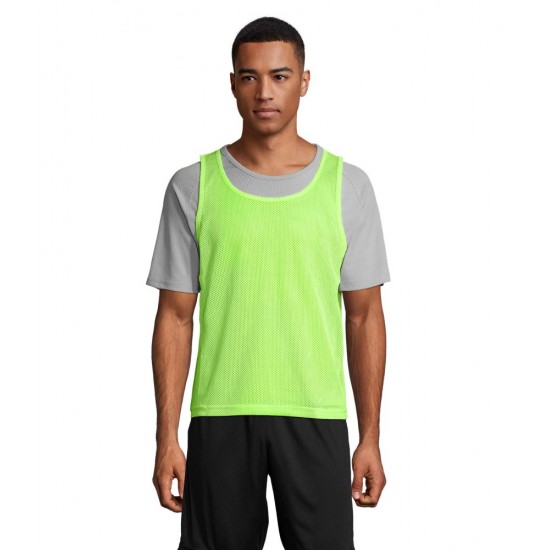 Манішка футбольна SOL'S Anfield лимонний - 90210302XL