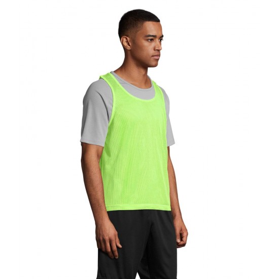 Манішка футбольна SOL'S Anfield лимонний - 90210302XL