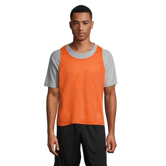 Манішка футбольна SOL'S Anfield помаранчевий - 90210400XL