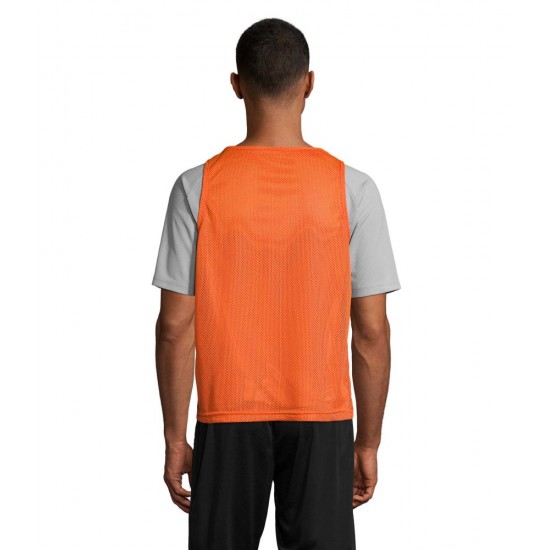 Манішка футбольна SOL'S Anfield помаранчевий - 90210400XL