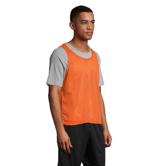 Манішка футбольна SOL'S Anfield помаранчевий - 90210400XL