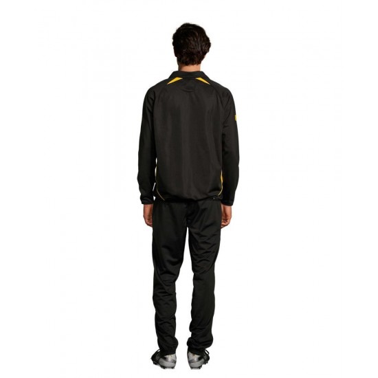 Костюм спортивний SOL'S Camp Nou чорний/лимонний - 90300940S