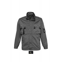 Куртка робоча SOL'S Vital Pro темно-сірий - 80400384M