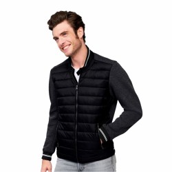 Куртка SOL'S Volcano антрацит меланж/чорний - 01644500S