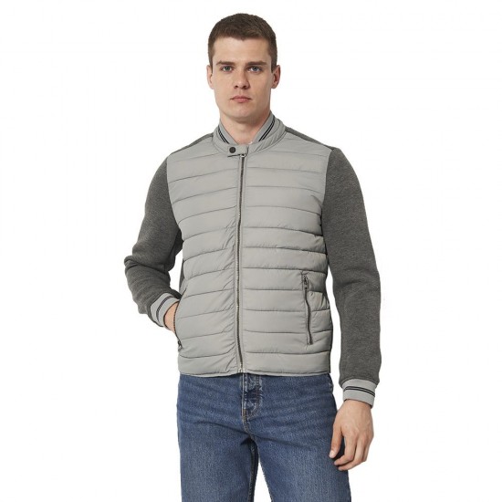 Куртка SOL'S Volcano сірий меланж/металік - 01644501M