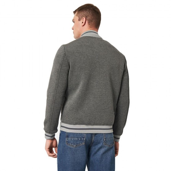 Куртка SOL'S Volcano сірий меланж/металік - 01644501M