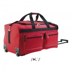 Дорожня сумка на 2 колесах SOL'S Voyager червоний - 71000145TUN