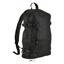 Рюкзак міський SOL'S Wall Street чорний - 01394312TUN