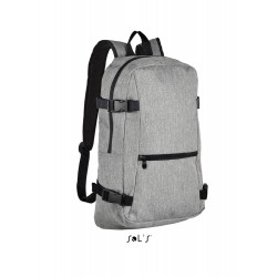 Рюкзак міський SOL'S Wall Street сірий меланж - 01394350TUN