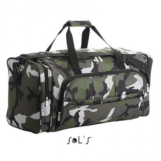 Дорожня сумка SOL'S Week-End камуфляж зелений - 70900986TUN