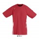 Футболка спортивна дитяча SOL'S Wembley SSL червоний/білий - 902029086A8