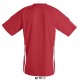 Футболка спортивна дитяча SOL'S Wembley SSL червоний/білий - 902029086A8