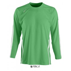 Лонгслів спортивний SOL'S Wembley LSL насичений зелений/білий - 90201933XXL