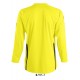 Лонгслів спортивний SOL'S Wembley LSL лимонний/чорний - 90201944S