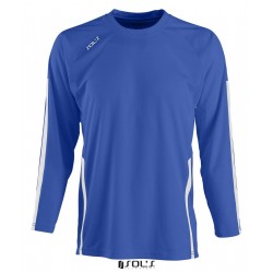 Лонгслів спортивний SOL'S Wembley LSL синій/білий - 90201913LXL