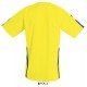 Футболка спортивна SOL'S Wembley SSL лимонний/синій - 90200943M Футболка спортивна SOL'S Wembley SSL лимонний/синій - 90200943M
