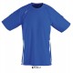 Футболка спортивна SOL'S Wembley SSL синій/білий - 90200913XXL