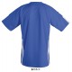 Футболка спортивна SOL'S Wembley SSL синій/білий - 90200913XXL