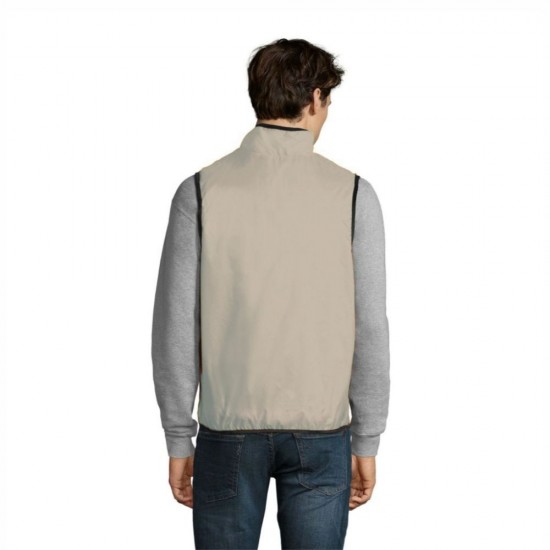 Жилет двосторонній SOL'S Winner світло-бежевий - 44001123XXL