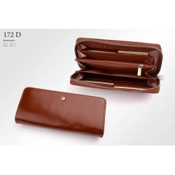 Гаманець жіночий шкіряний Stefania коричневий - 172D-DF-50 Гаманець жіночий шкіряний Stefania коричневий - 172D-DF-50