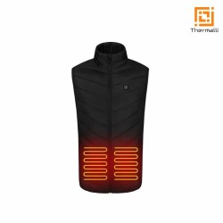 Жилет з підігрівом Thermalli Val Cenis чорний - 10100105-01XXL