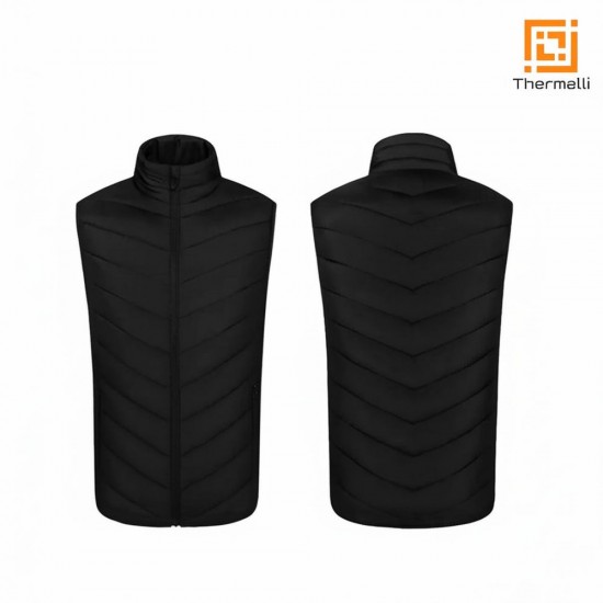 Жилет з підігрівом Thermalli Val Cenis чорний - 10100105-01XXL Жилет з підігрівом Thermalli Val Cenis чорний - 10100105-01XXL