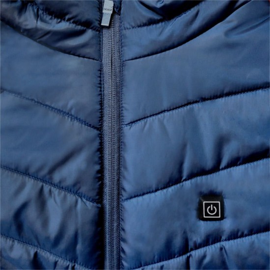 Жилет з підігрівом Thermalli Val Cenis синій - 10100105-44XXL