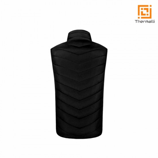 Жилет Thermalli La Grave чорний - 10100205-01M