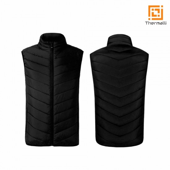 Жилет Thermalli La Grave чорний - 10100205-01M