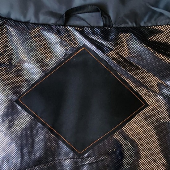 Жилет Thermalli La Grave чорний - 10100205-01M