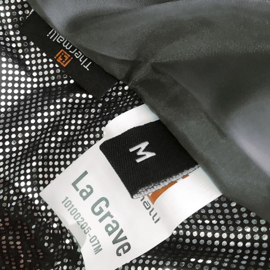 Жилет Thermalli La Grave сірий - 10100205-07M