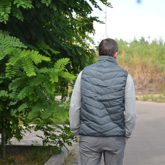 Жилет Thermalli La Grave сірий - 10100205-07M