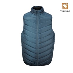 Жилет Thermalli La Grave синій - 10100205-443XL