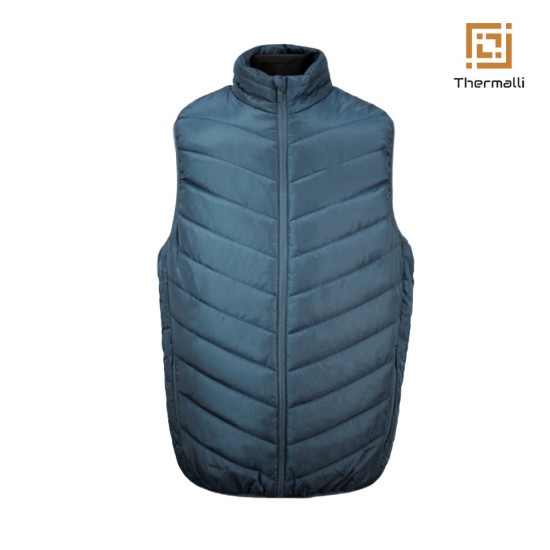 Жилет Thermalli La Grave синій - 10100205-443XL