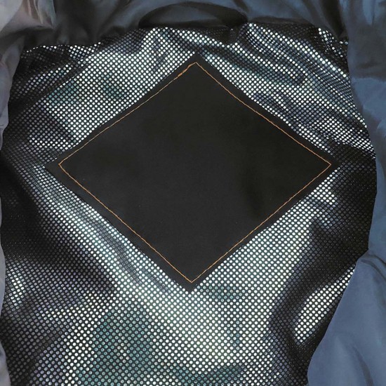 Жилет Thermalli La Grave синій - 10100205-443XL