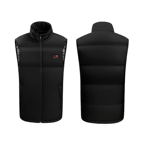 Жилет з підігрівом Thermalli Morzine чорний - 10100305-01XL
