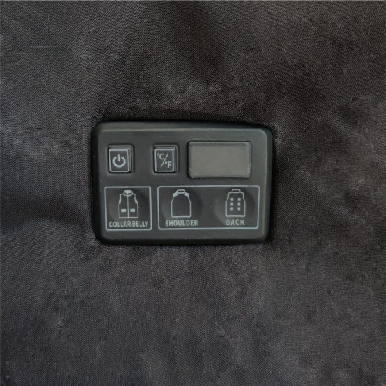 Жилет з підігрівом Thermalli Morzine чорний - 10100305-01XL