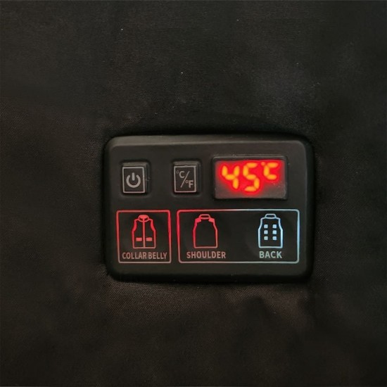 Жилет з підігрівом Thermalli Morzine чорний - 10100305-01XL