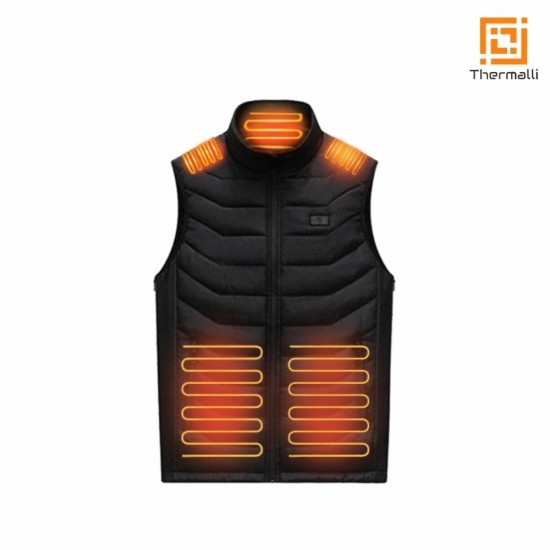 Жилет з підігрівом Thermalli Avoriaz чорний - 10100405-01M