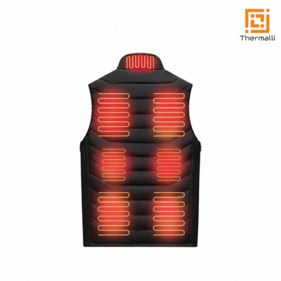 Жилет з підігрівом Thermalli Avoriaz чорний - 10100405-01M
