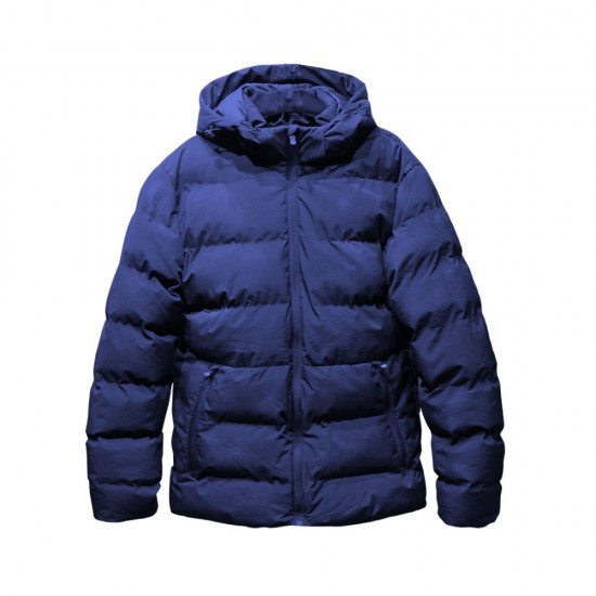 Куртка  з підігрівом Thermalli Everest синій - 10880303XL