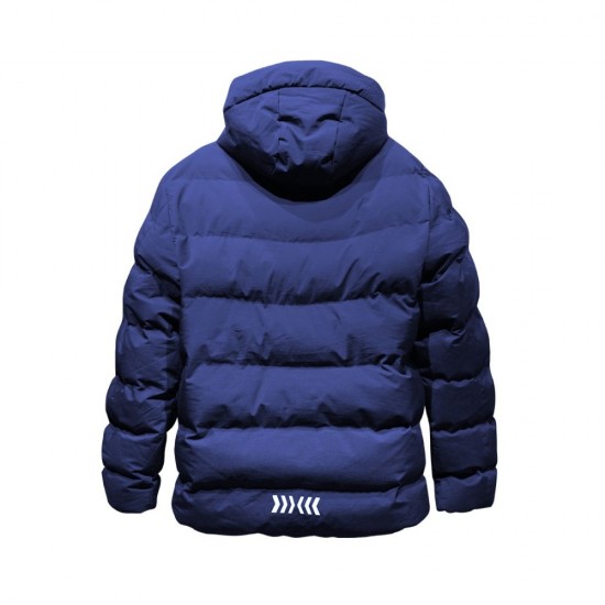 Куртка  з підігрівом Thermalli Everest синій - 108803032XL